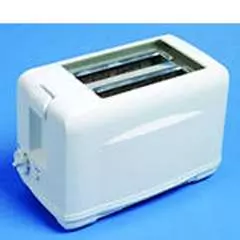 900w Toaster chrome