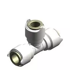New Whale System 12mm Equal Tee Connector