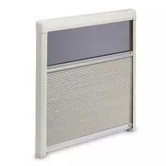 Dometic DB3H Window Roller Blind Pleated