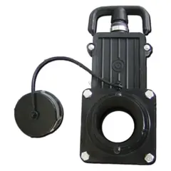 3$$$ slide valve with cap short handle