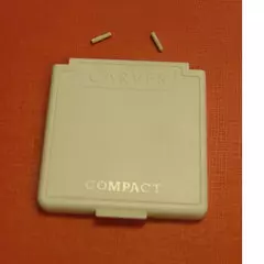 Truma Crystal Compact Lid - Ivory