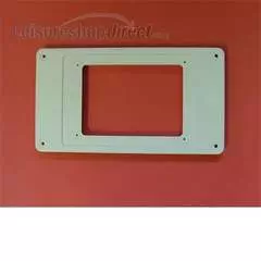Adaptor Plate Crystal/Ultraflow