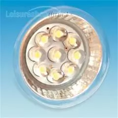 Base Mounted 21 LED MR11 Bulb- warm white