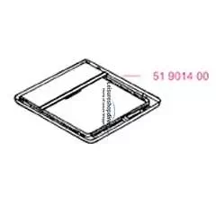 Omnivent Curtain Frame with Rollo