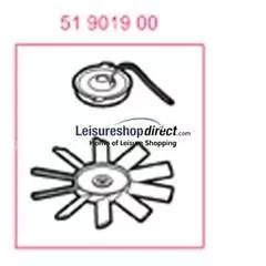 Thule Rooflight Motor and Fan Blade Ventilator