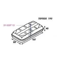 Omnistor Top Box 190 Cover
