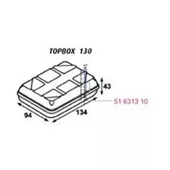 Omnistor Top-Box 130 Bottom