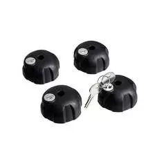 Thule Security Lock - 4 Pack