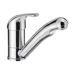 Reich Kama slm tap with microswitch - white