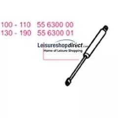 Omnistor Top-Box 130 - 190 Gas Spring Assembly