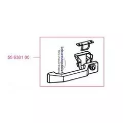 Omnistor Carry All Box Lock Assembly + Protection + Hook