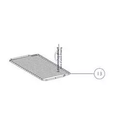Thetford Freezer Shelf for Thetford N145 + N150