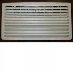 Thetford Large fridge vent - White