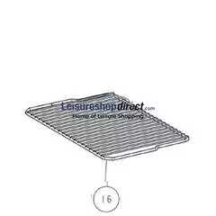 Top Shelf Wire for Thetford N175 Fridge