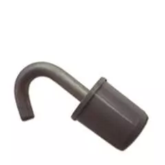Hook for Isabella Awning Metal F Pole Zinox 22mm