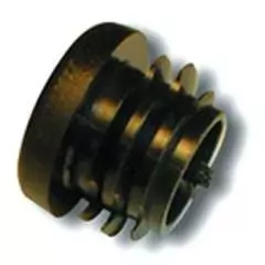 Isabella Black end plug, 26 mm