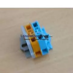 Connection Clamp Blue/Orange Truma Ultrastore Series 