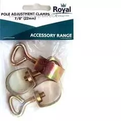 Pole Adjusting Clamp 7/8$$$ - Pack 3