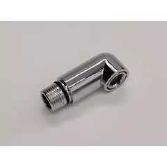90 Degree Knuckle for Reich Taps - Chrome