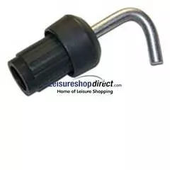 Isabella Top Section with Hook 23 mm CarbonX / IXL