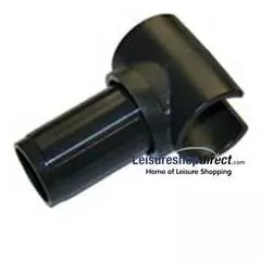 Fork coupling Carbon Zinox Outside 22mm for Isabella Awnings