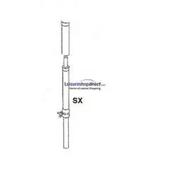 IXL - SX-pole for Ventura Standard Awnings