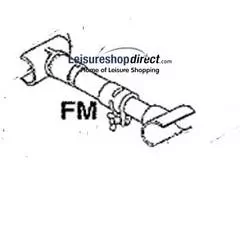 IXL - FM-pole for Ventura Standard Awnings
