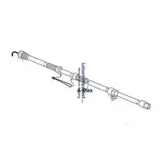 IXL MAX-A-pole 300 cm for Ventura Standard 300 Awnings