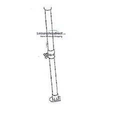 IXL B-pole no CH/CV for Ventura Standard Awnings