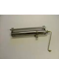 Widney Fire Burner c/w gas feed tube and jet