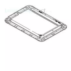 Dometic Heki 3 plus Interior Frame (without assembly parts)