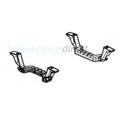 Dometic Mini-Heki Handles with Assembly Parts