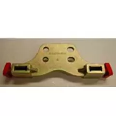 Bulldog Twin Car Plate