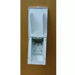 Caravan 13 amp Exterior Outlet Socket- white