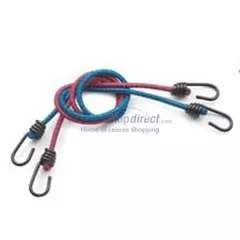 2 Hook 8mm Luggage Elastics