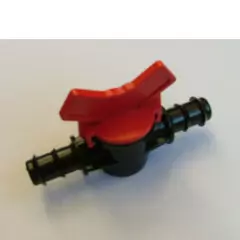 In line tap for 1/2" hose