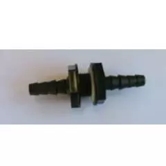 Bulkhead fitting straight 1/2" hose