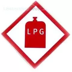 LPG sticker