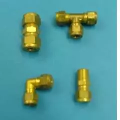 Gas Compression Fittings and olives - Imperial