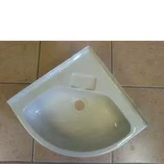 Caravan Corner Sink Bowl 355mm x 355mm