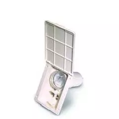 Crystal filter housing (Filtapac) - Ivory