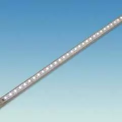 thumbnail interactive-video image 1 of 12V Silver Angled LED Interior/Exterior Strip Light For Caravan, RV, Awning – 260mm (LED Autolamps 23260) 1 of 5