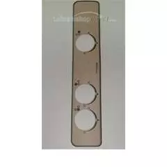 Spinflo 3 Hole Hob Fascia Sticker - Brown