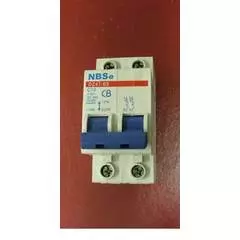 MCB 10amp double pole C10