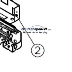 Spinflo Caprice Mk3 Burner Cover, rear bottom