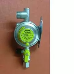 Bulkhead Mounted Gas Regulators 30 mbar