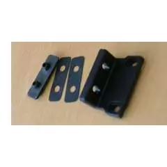 Fixed bracket 24mm for polyplastic window