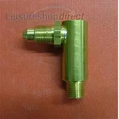 Injector and Elbow assembly
