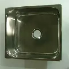 Steelbrite Stainless Caravan Sink rectangular 