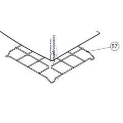 Pan Support 4 Burner for Spinflo Mk 3 Chrome